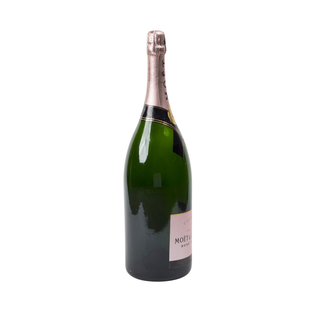Moët & Chandon Champagne Bouteille décorative 6 l VIDE Rose Présentoir factice EMPTY – Vue 2
