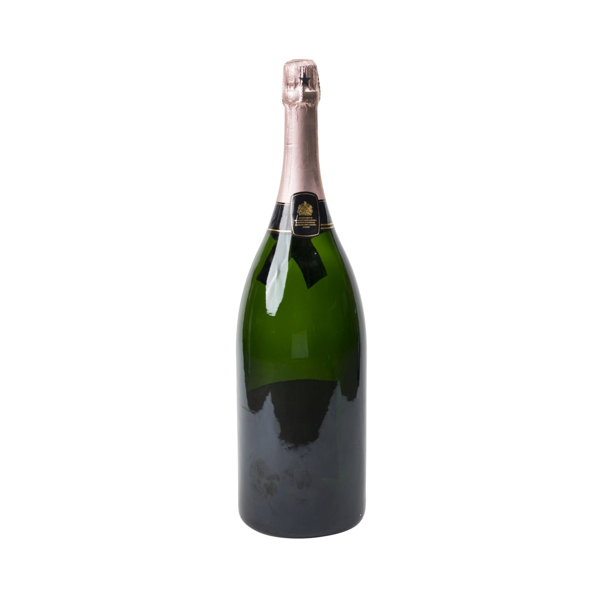 Moët & Chandon Champagne Bouteille décorative 6 l VIDE Rose Présentoir factice EMPTY – Vue 3