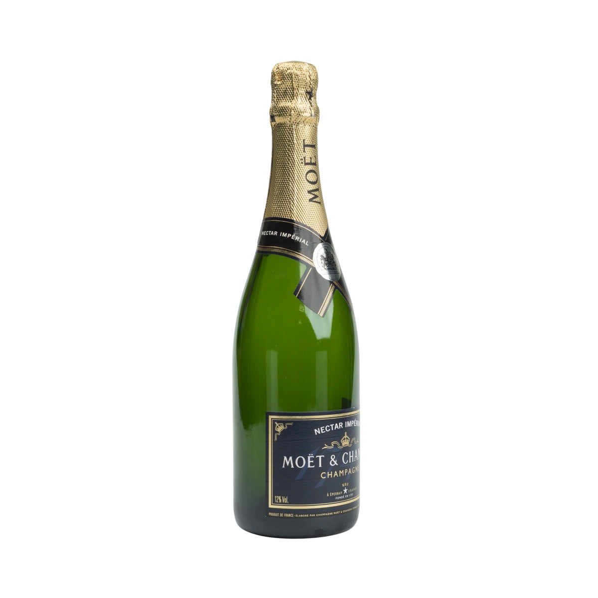 Moët & Chandon Champagne bouteille décorative vide Nectar Impérial 0,7 l présentoir factice – Vue 2