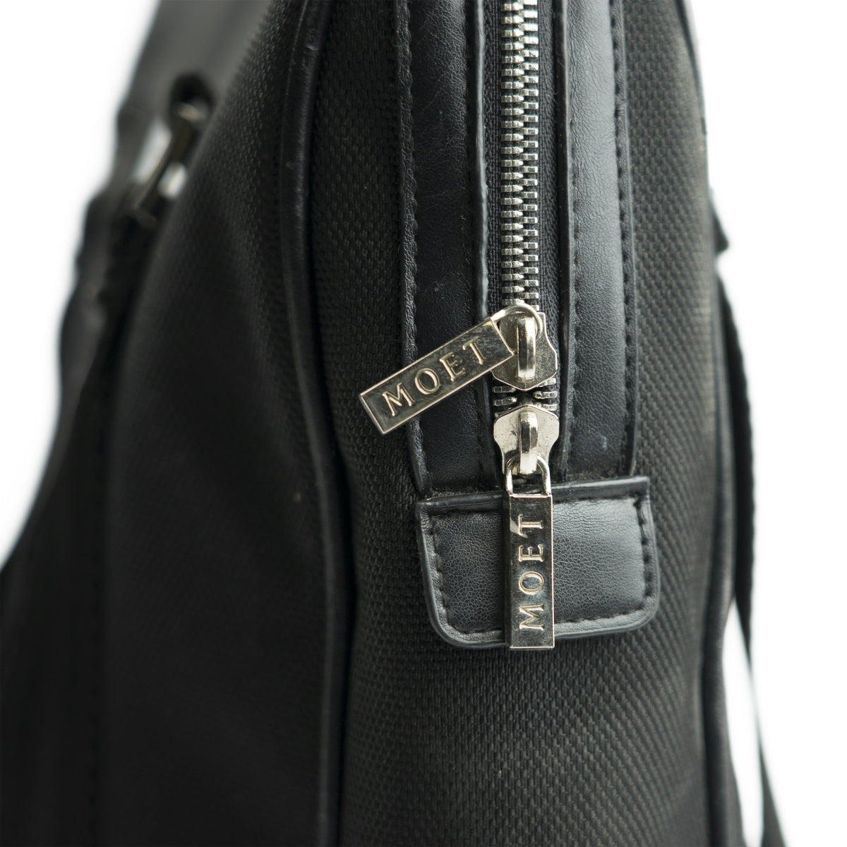 Sac à main noir pour champagne Moët & Chandon Sac à main professionnel Sac rare – Vue 4