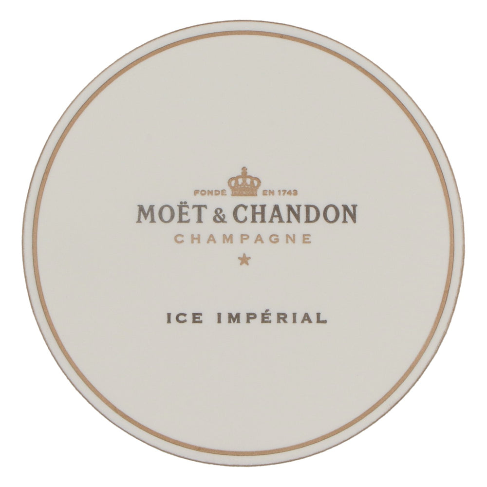 Moët & Chandon Champagne Napperon en verre 9 cm de diamètre
