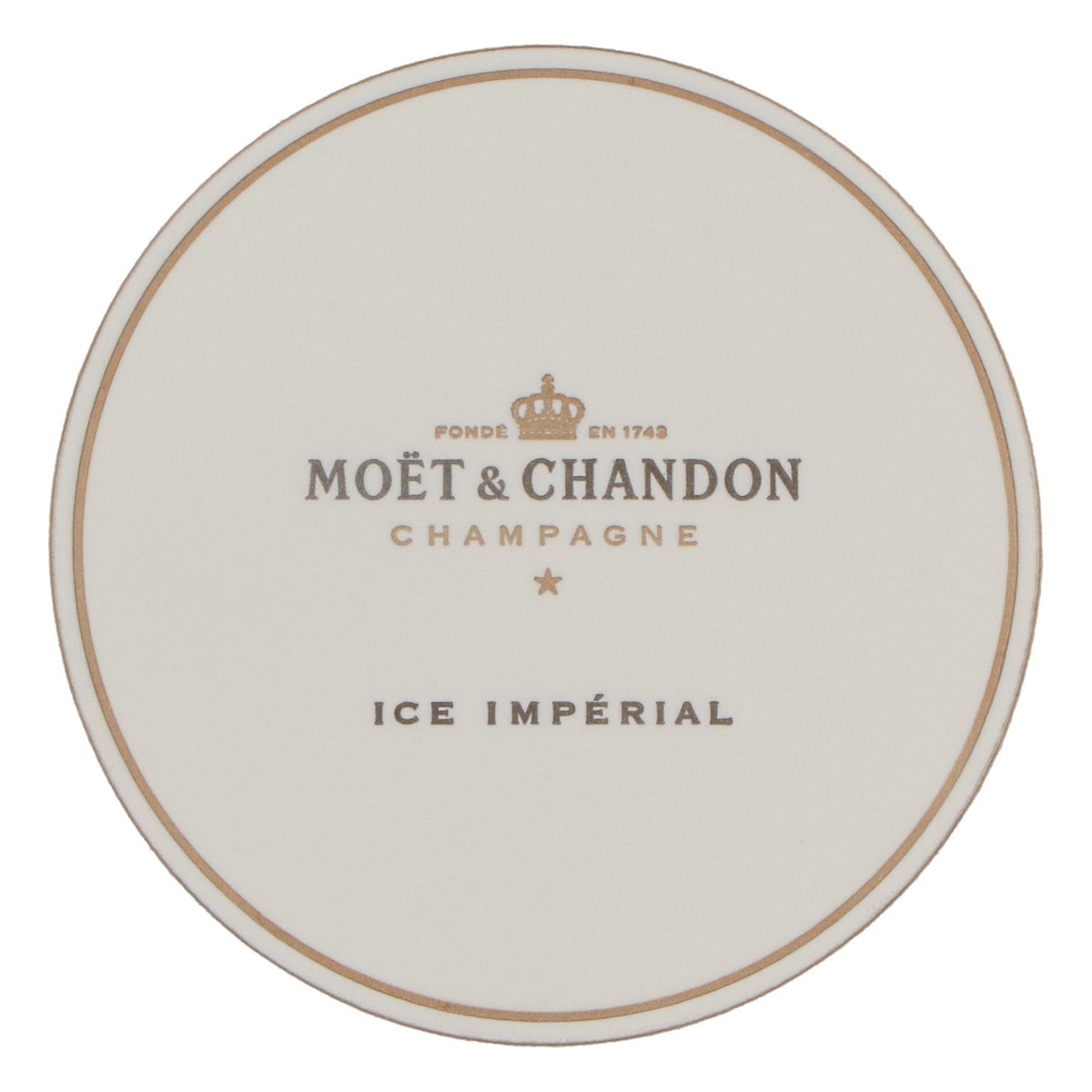 Coffret Moët & Chandon comprenant 2 flûtes et 2 sous-verres – Vue 3