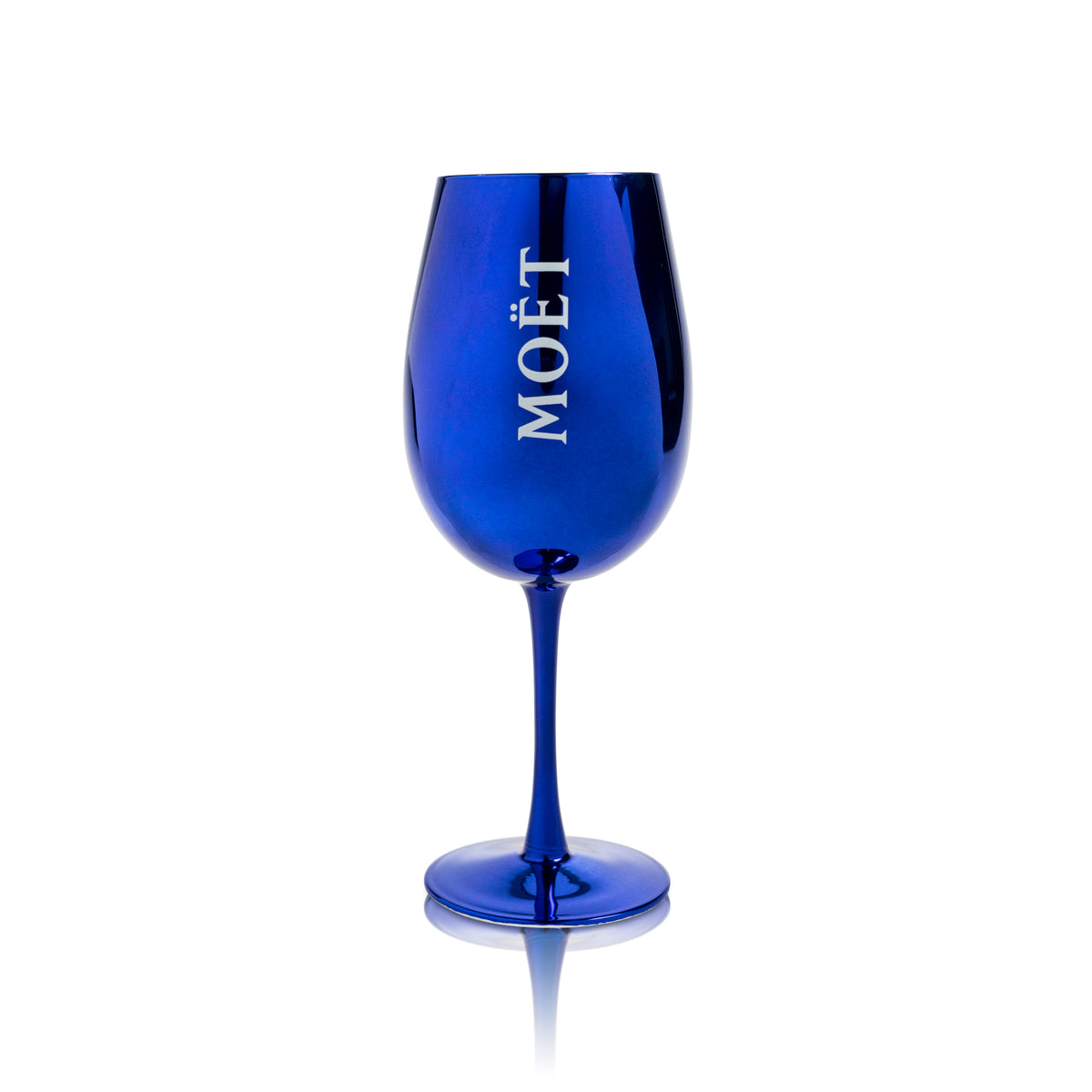 Verre à champagne Moët & Chandon 0,59 l Chef & Sommelier Verres brillants Bleu Violet – Vue 2
