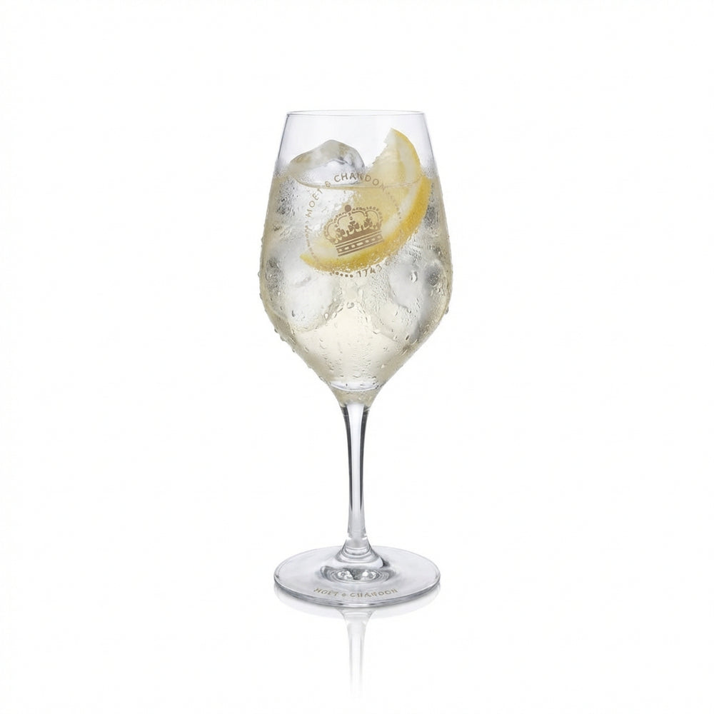 Moet Chandon Flûte à champagne 0,63l Verre à vin Verre à calice Verre véritable Verres à apéritif
