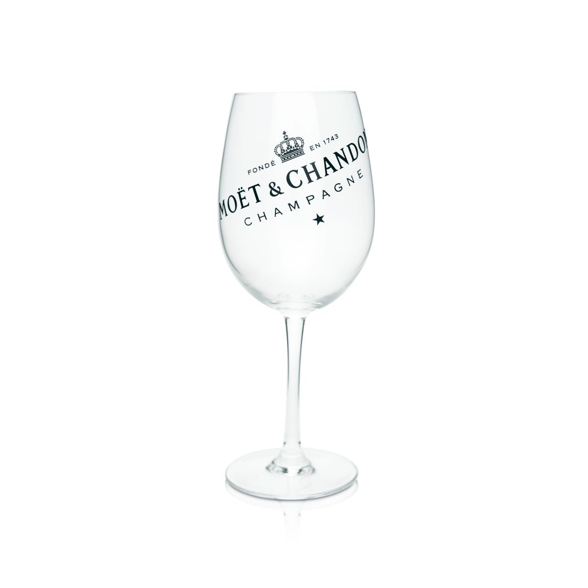 Verre à champagne Moët & Chandon 0,6 l Verres à pied exclusifs Verres à apéritif Imperial