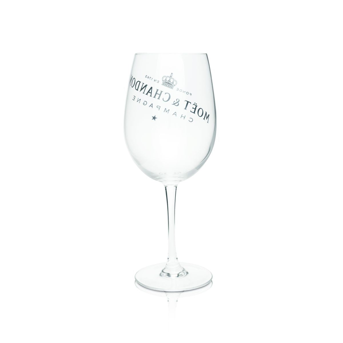 Verre à champagne Moët & Chandon 0,6 l Verres à pied exclusifs Verres à apéritif Imperial – Vue 2
