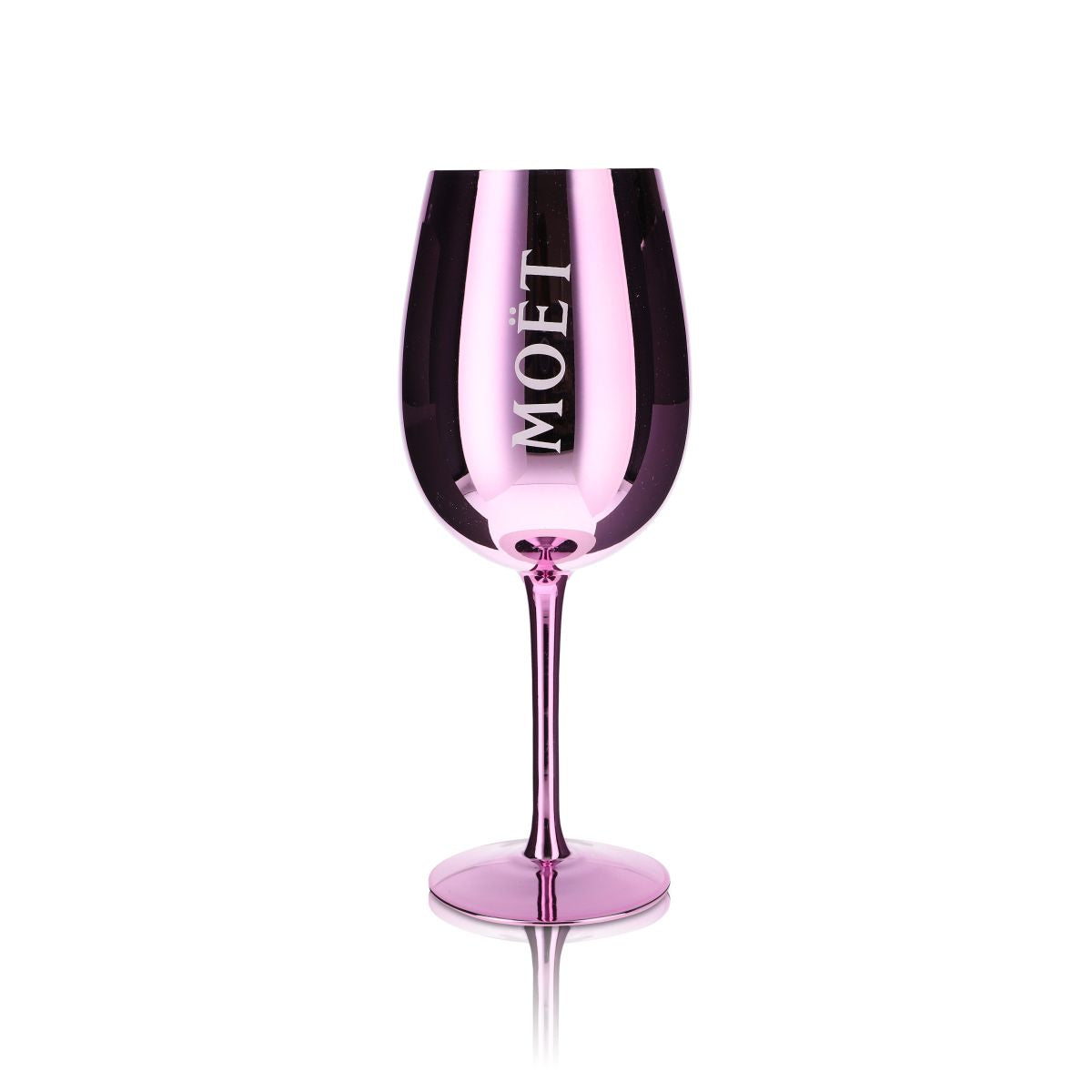 Moet Chandon Verre 0,59l Pink Rosa Coupe de champagne Verres à vin Apéritif – Vue 2