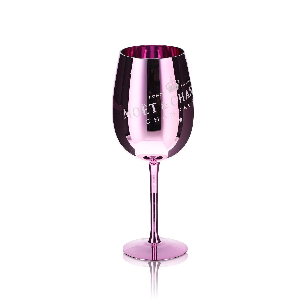 Moet Chandon Verre 0,59l Pink Rosa Coupe de champagne Verres à vin Apéritif – Vue 3