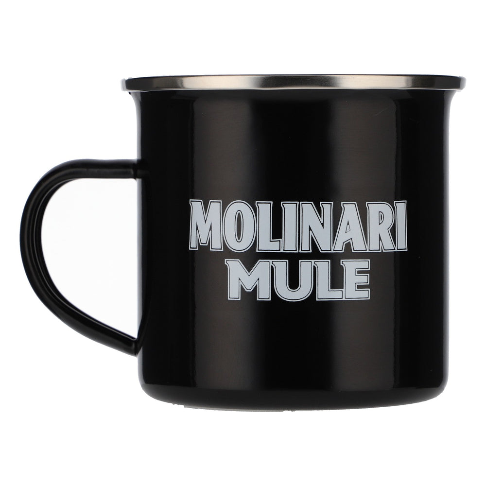 Molinari Sambuca Émail Métal Mug Tasse à café Tasse Moskow Mule