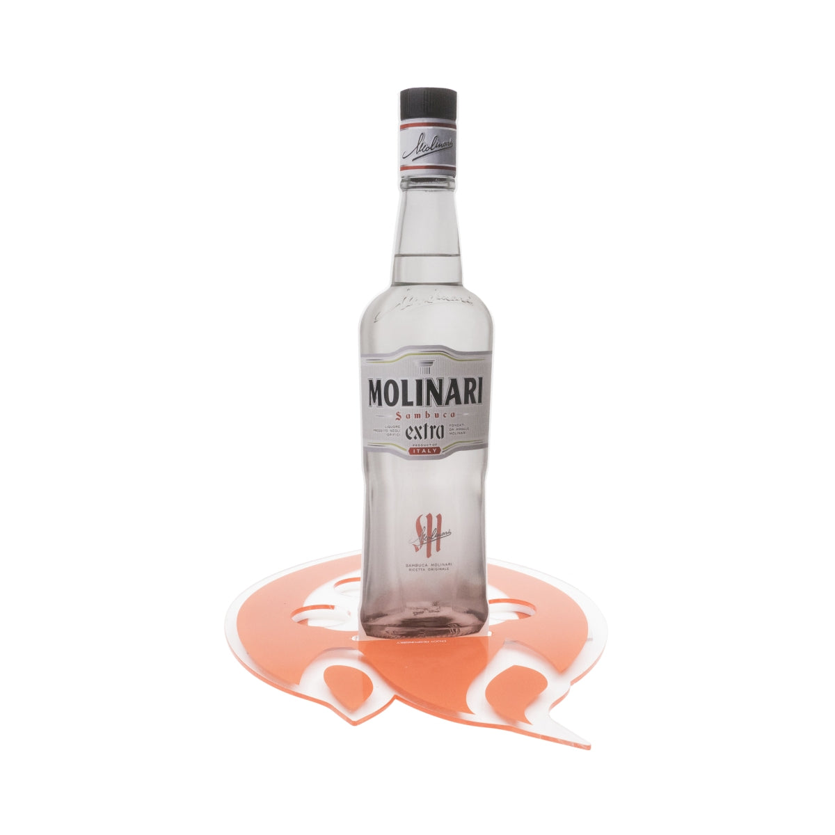 Plateau à shots pour liqueur Molinari Sambuca pour 6 verres Présentateur