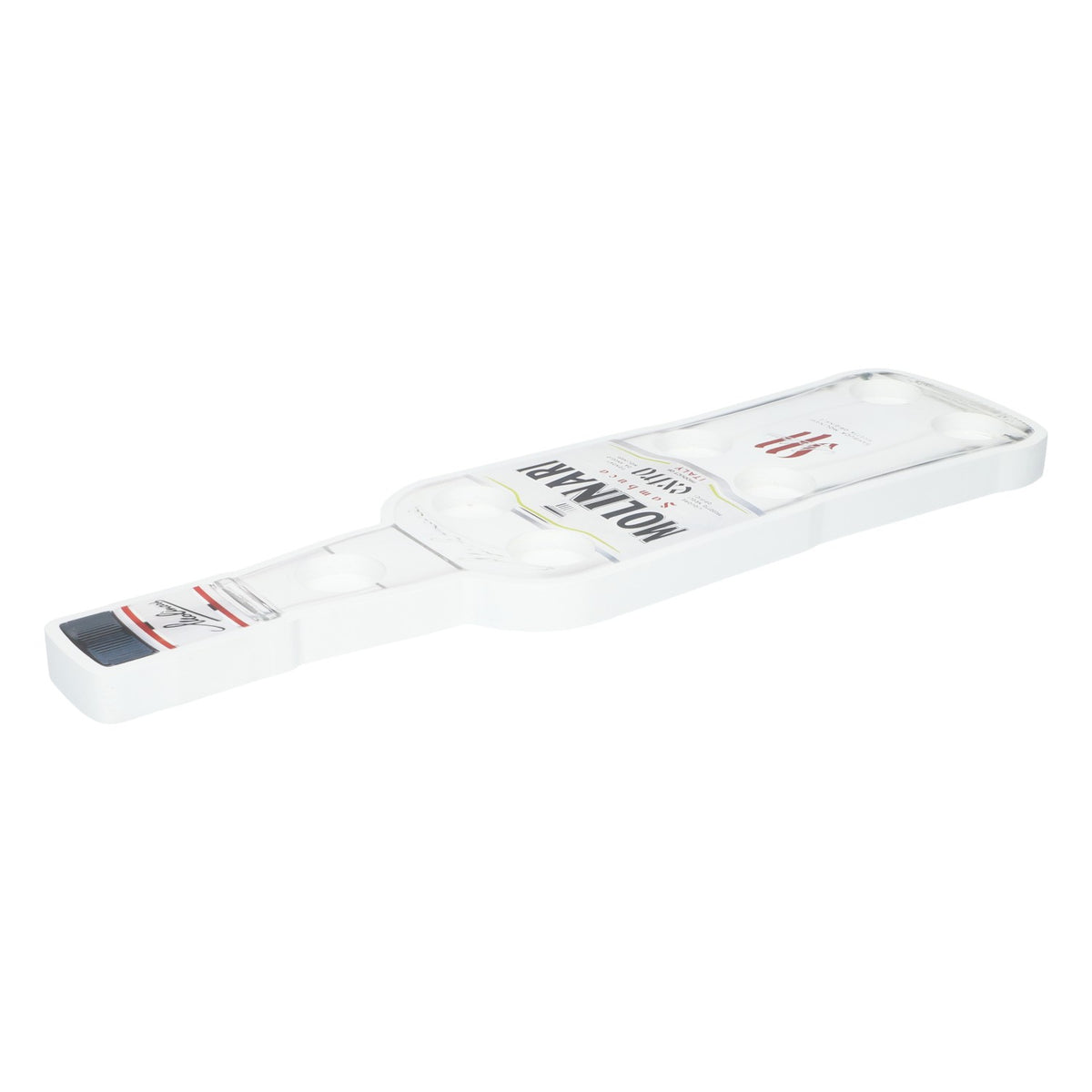 Molinari Sambuca Plateau Serveur à shots pour 7 verres Plateau de service Accessoires de bar Shotmeter Short – Vue 3