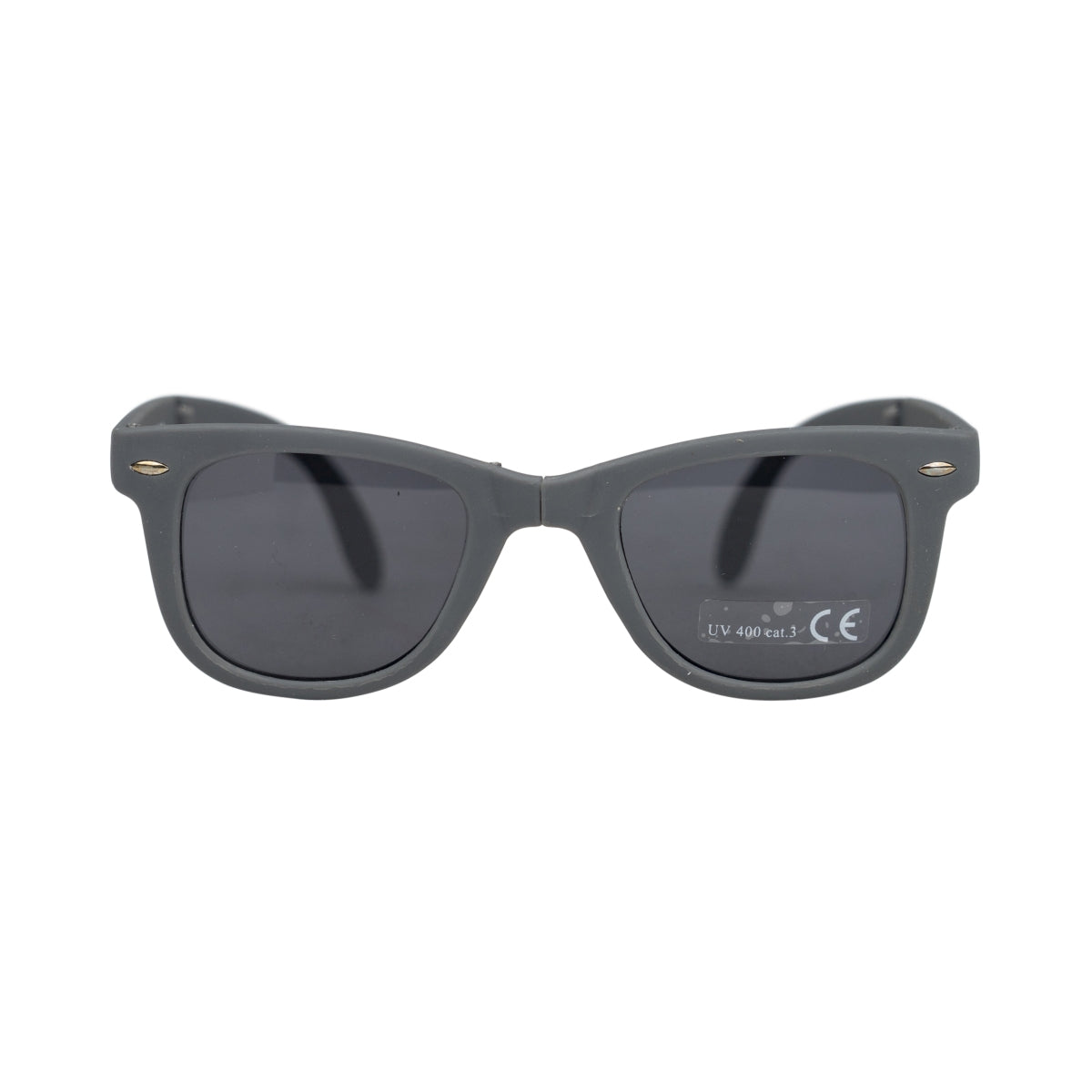 Lunettes de soleil Molinari Liqueur Sambuca pliables Gris UV400 Lunettes de soleil d'été Cat. 3
