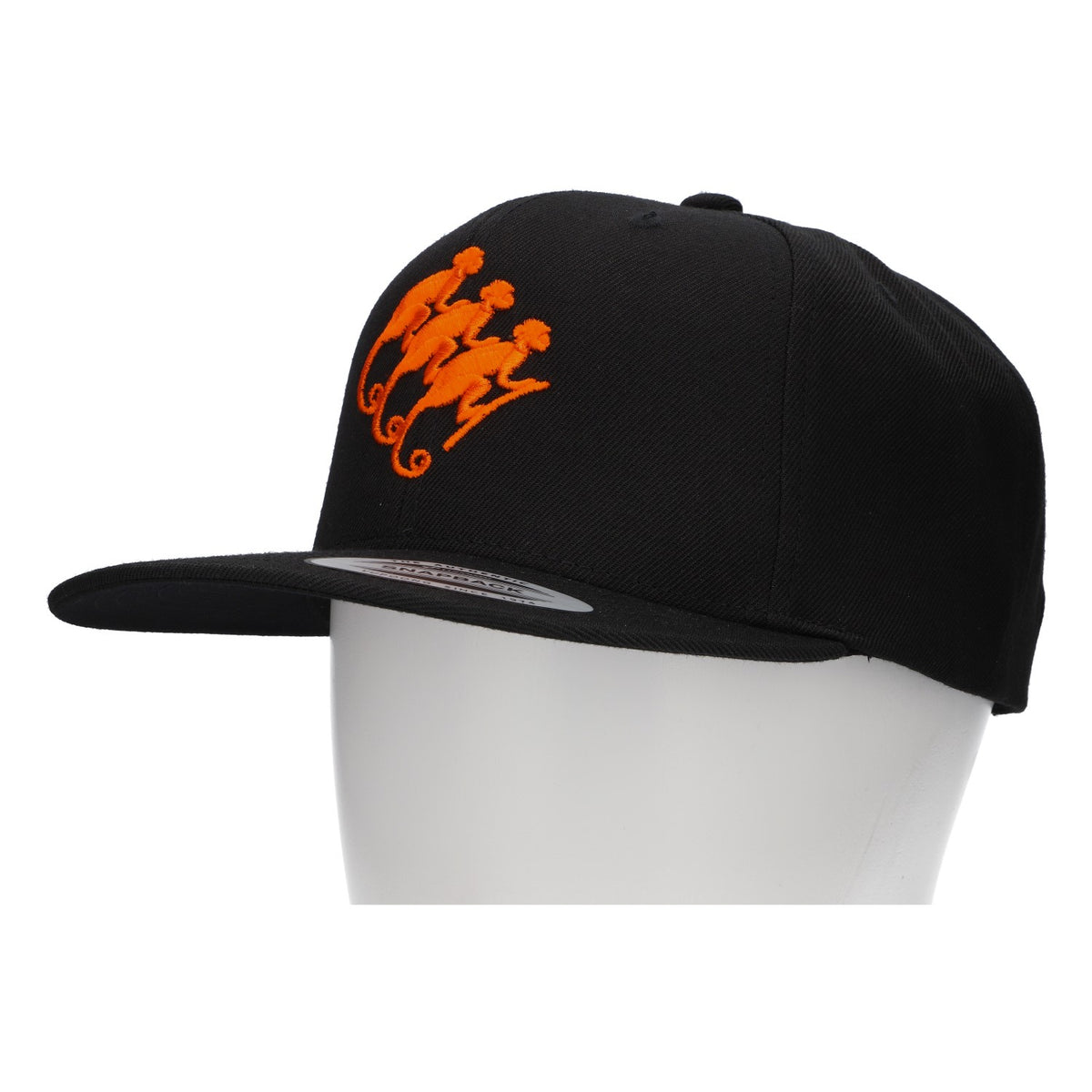 Casquette Snapback Monkey Shoulder Gin, neuve, tissu mélangé, noire