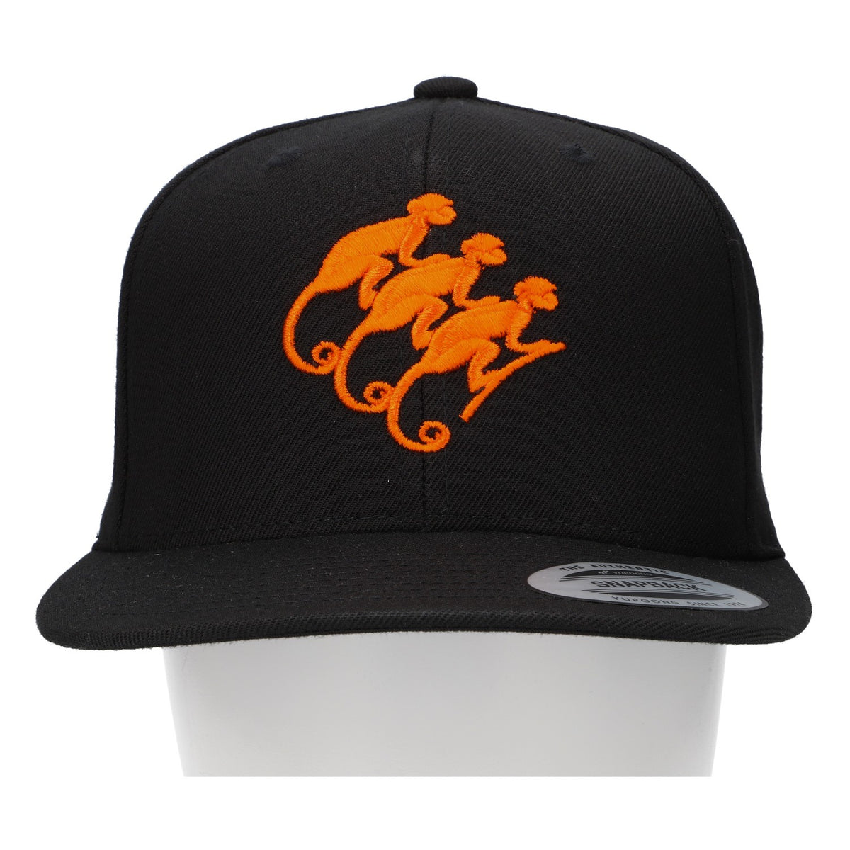 Casquette Snapback Monkey Shoulder Gin, neuve, tissu mélangé, noire – Vue 2
