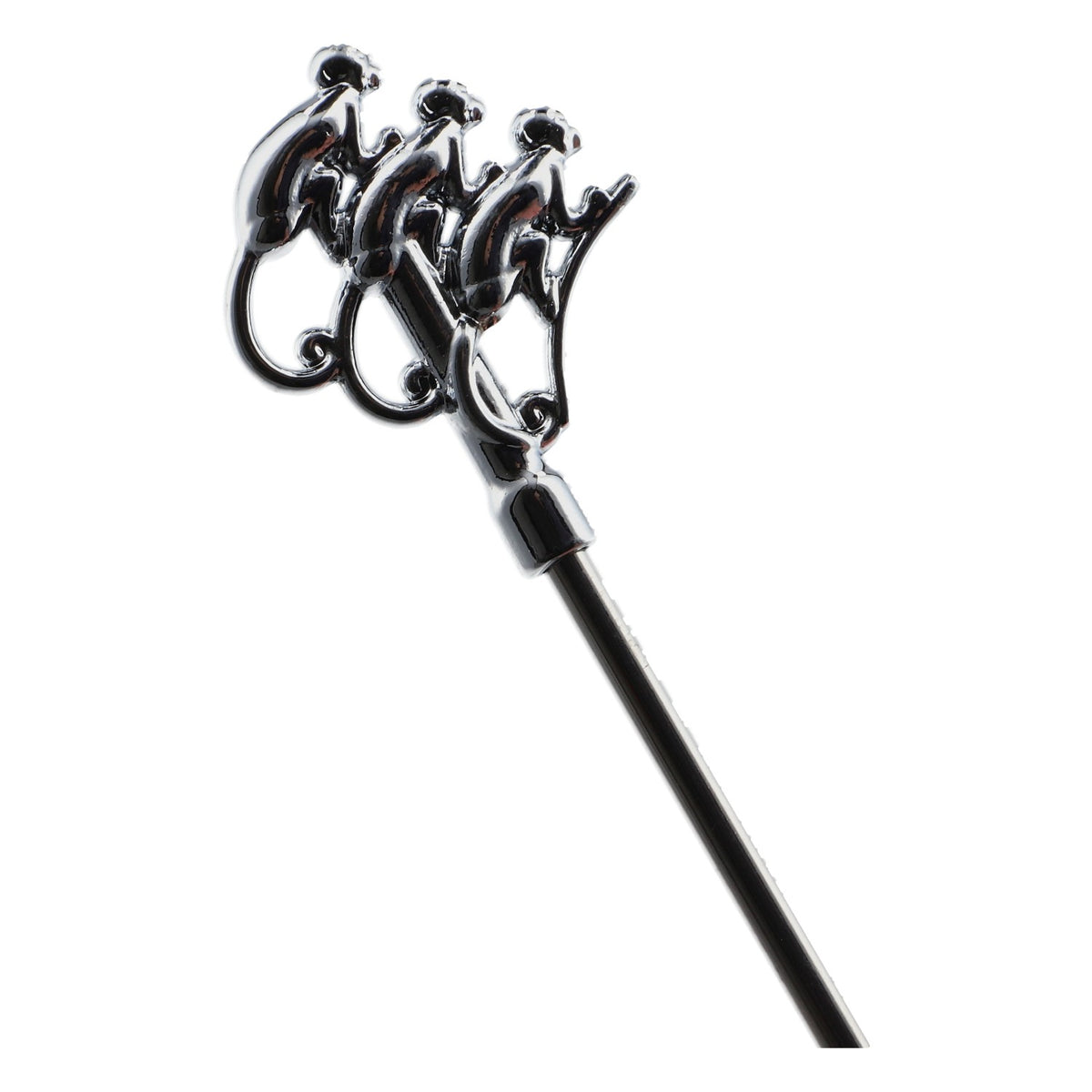 Monkey Shoulder Gin Stirrer 14 cm, petit modèle, neuf, acier inoxydable argenté, bâtonnet mélangeur – Vue 3