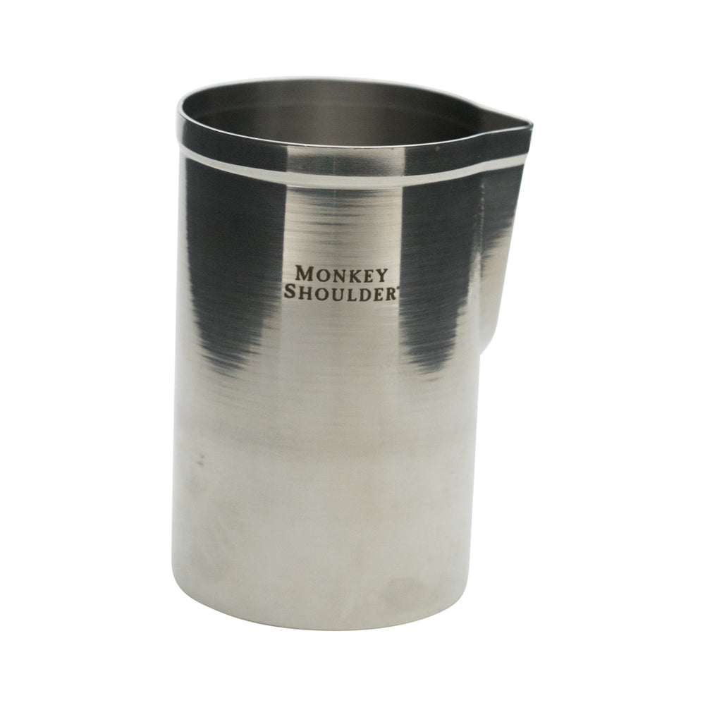 Monkey Shoulder Bol mélangeur 0,5 l en acier inoxydable Whisky Batch 27 Longdrink