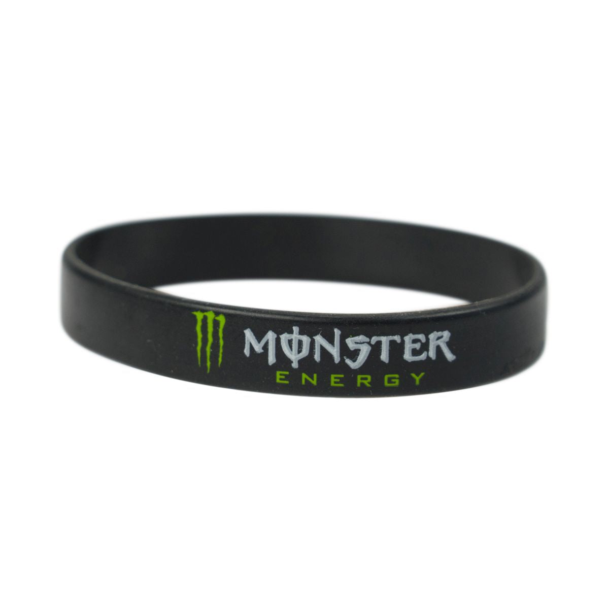 Bracelet Monster Energy en silicone souple BMX Festival Bracelet