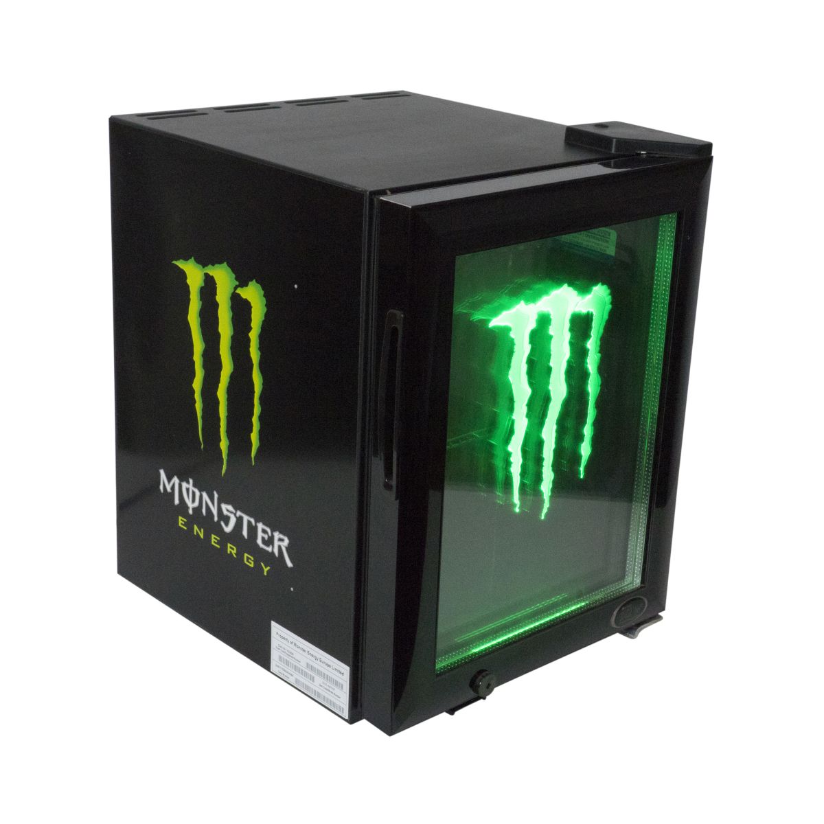 Réfrigérateur Monster Energy 36 x 41 x 48 cm Mini glacière Décoration
