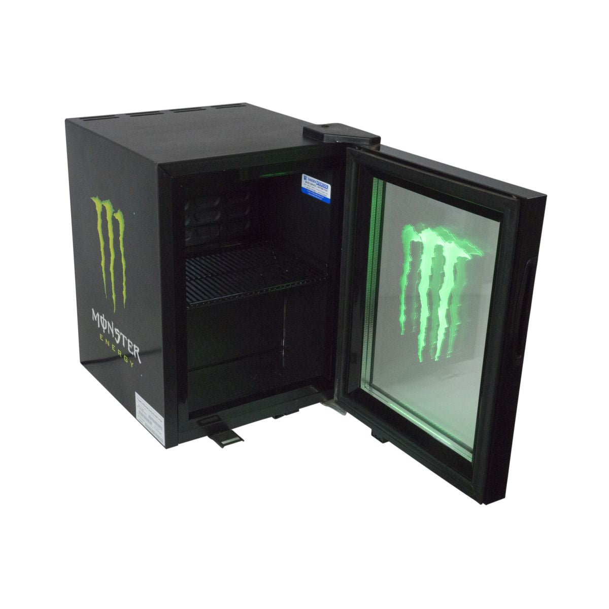 Réfrigérateur Monster Energy 36 x 41 x 48 cm Mini glacière Décoration – Vue 4