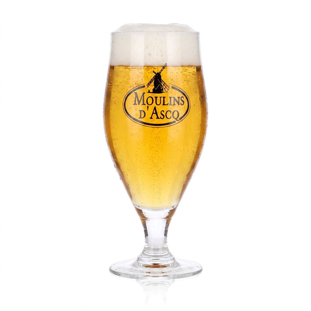 Verre à bière Moulins d'Ascq 0,3 l, modèle « Pokal », Luminarc Cervoise