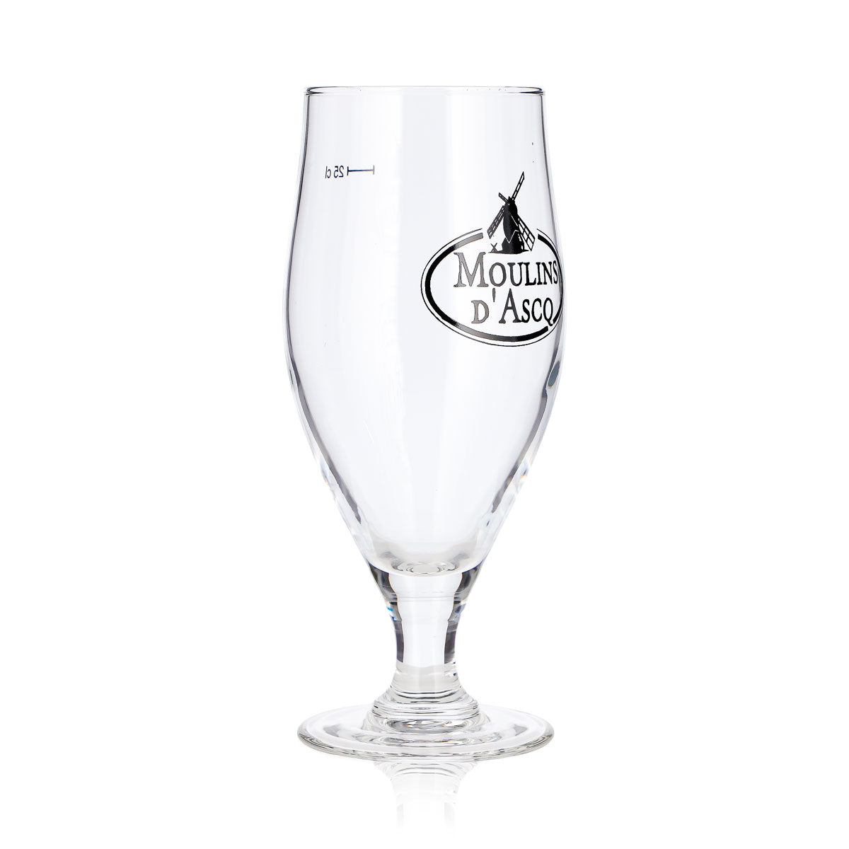 Verre à bière Moulins d'Ascq 0,3 l, modèle « Pokal », Luminarc Cervoise – Vue 3