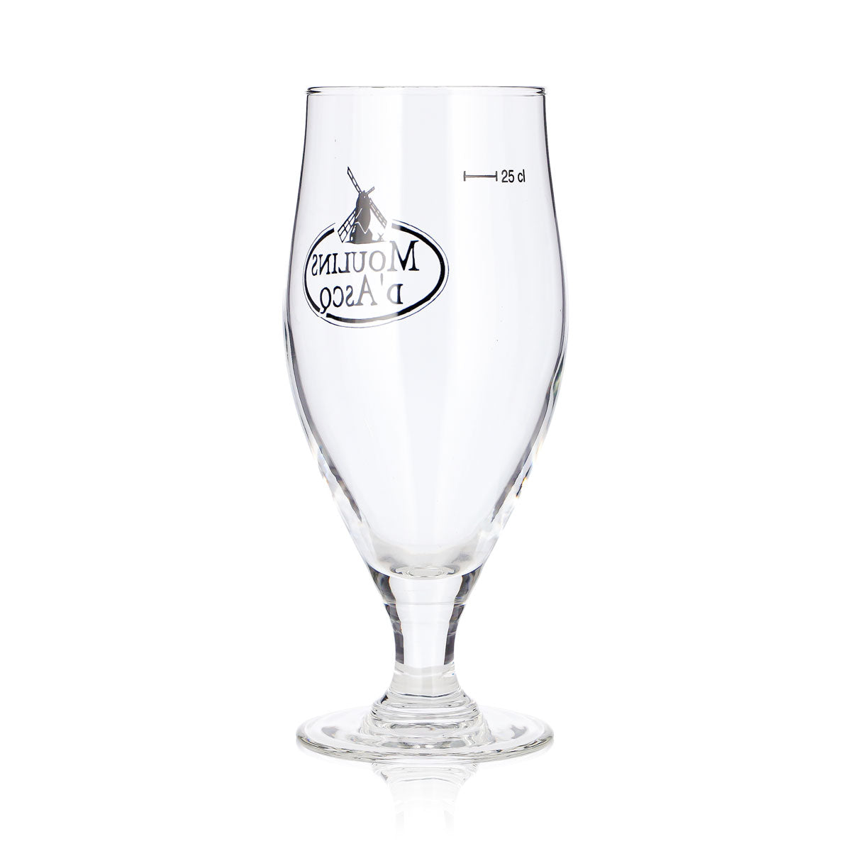 Verre à bière Moulins d'Ascq 0,3 l, modèle « Pokal », Luminarc Cervoise – Vue 4
