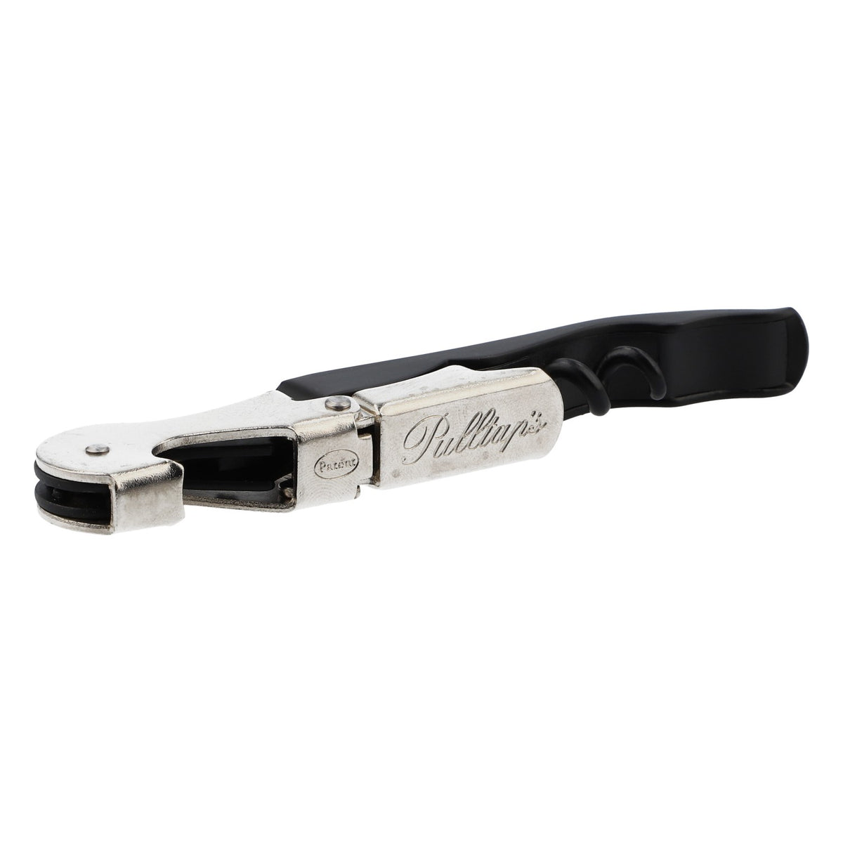 Mouton Cadet : tire-bouchon, décapsuleur, couteau de sommelier, levier, en acier inoxydable – Vue 2