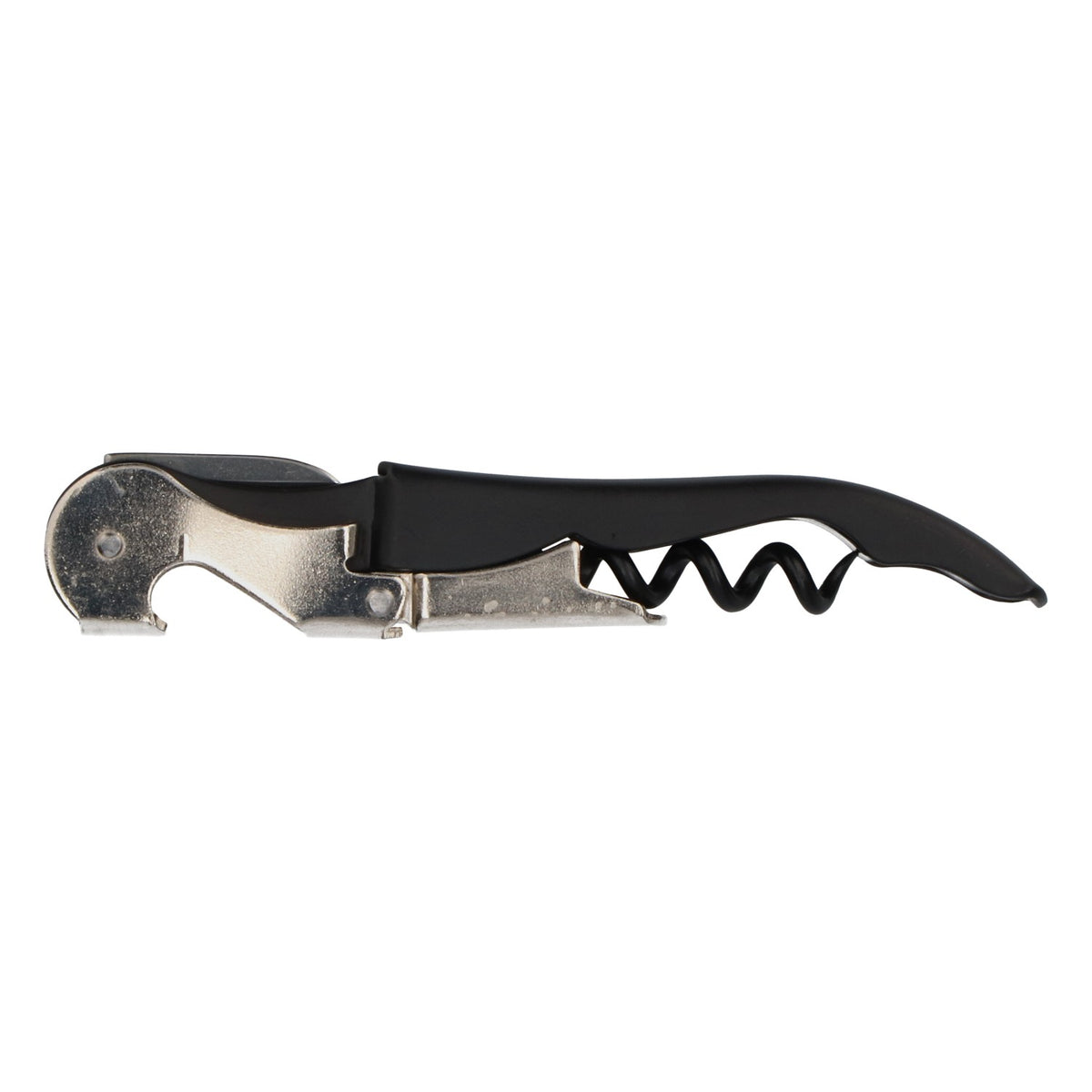 Mouton Cadet : tire-bouchon, décapsuleur, couteau de sommelier, levier, en acier inoxydable – Vue 4