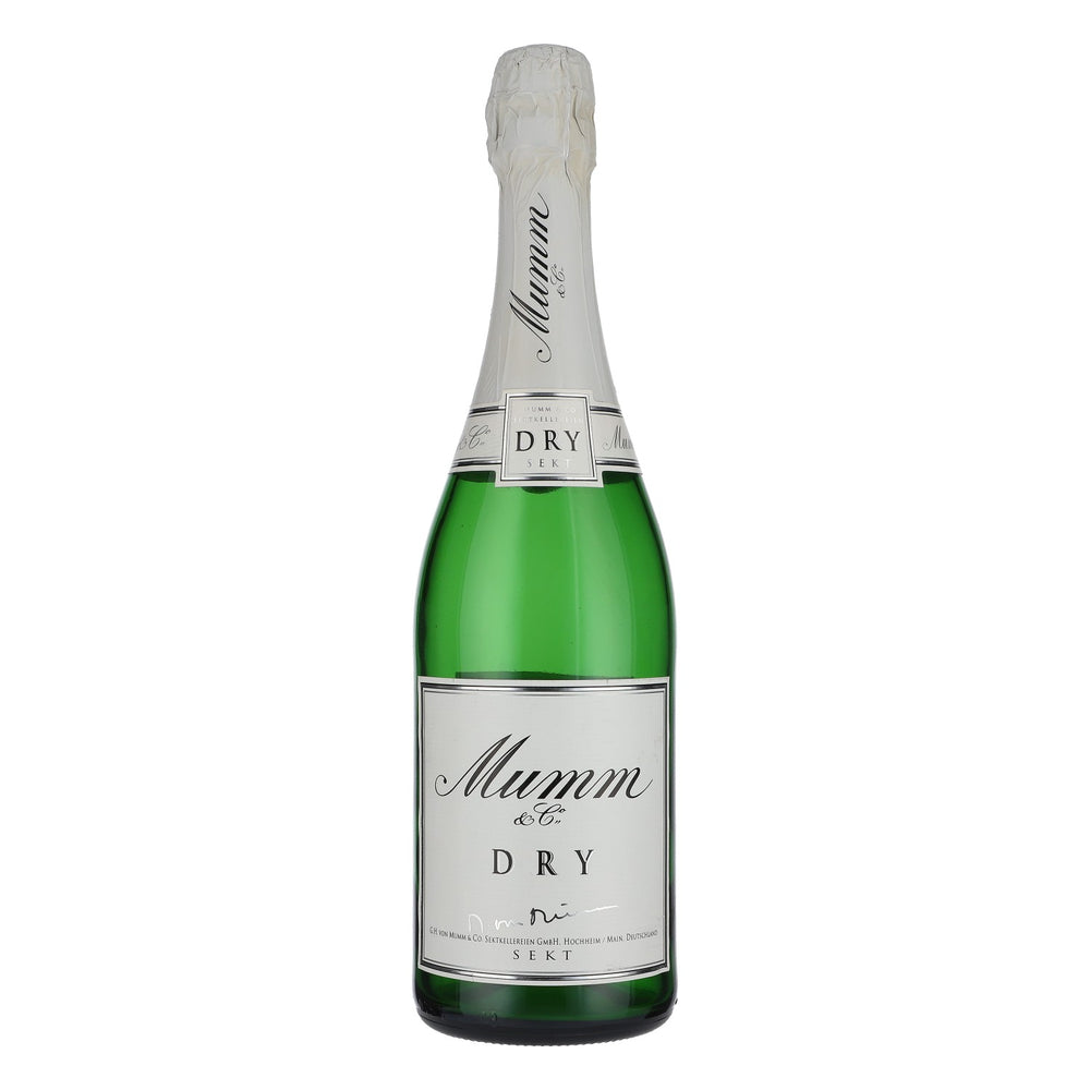 Mumm Sekt Bouteille vide Bouteille décorative Showbottle noire 0,75 l