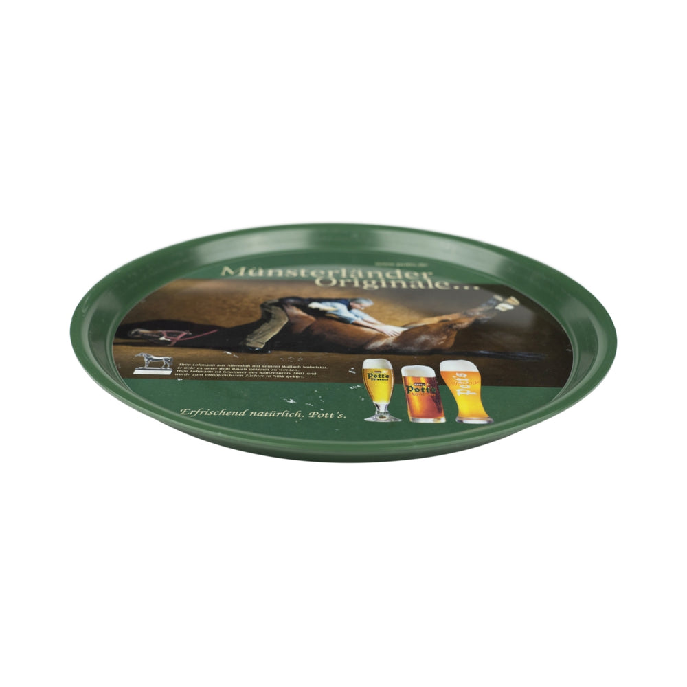 Münsterländer Originale Plateau de service Ø37cm Restauration Boissons Serveur
