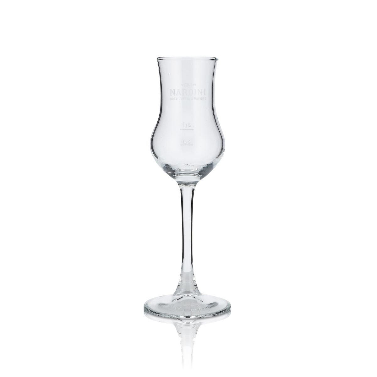 Verre à Grappa Nardini 0,1l Liqueur Verre à pied Verres Italy Cocktail Longdrink