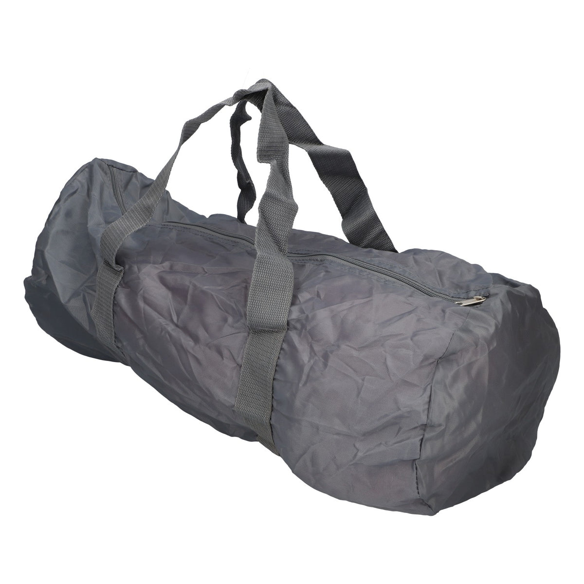 Sac de voyage pliable Nestlé, gris, en polyester, avec fermeture éclair, léger, 50 cm – Vue 3