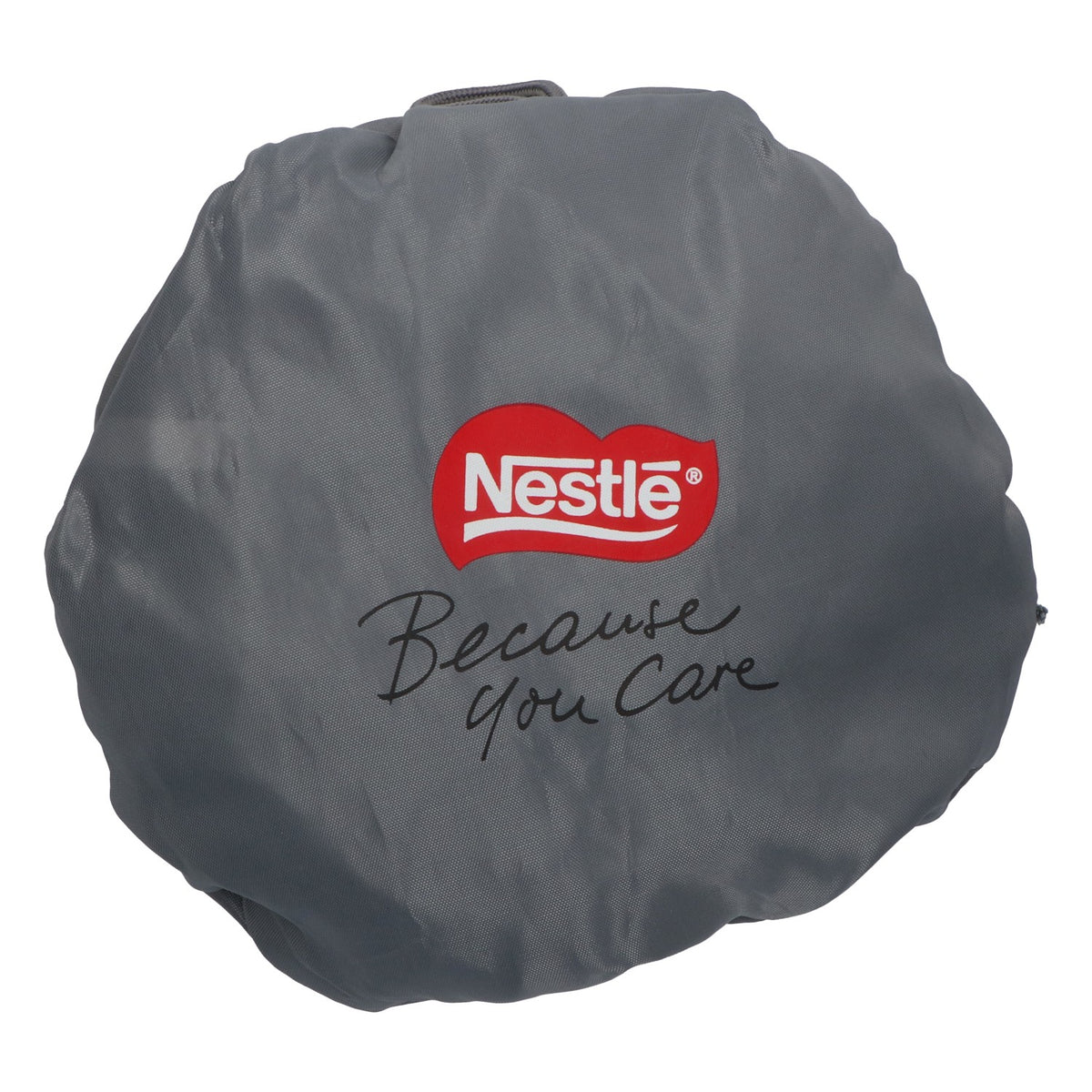 Sac de voyage pliable Nestlé, gris, en polyester, avec fermeture éclair, léger, 50 cm – Vue 4