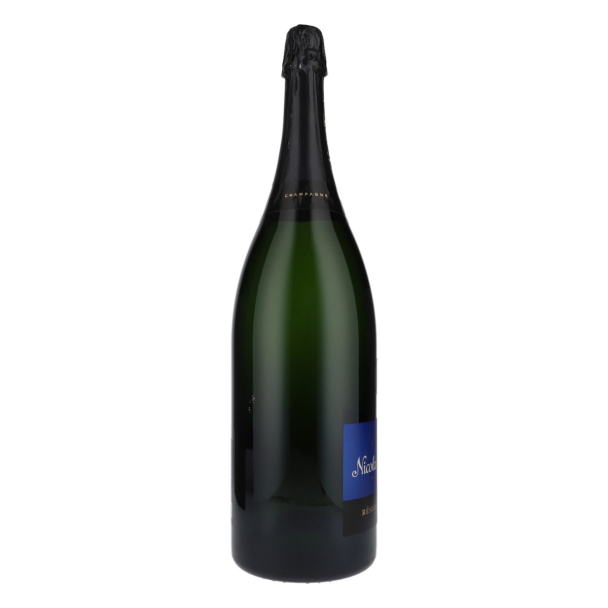 Nicolas Feuillatte Bouteille de champagne vide Bouteille décorative Bouteille de présentation 3 l – Vue 3