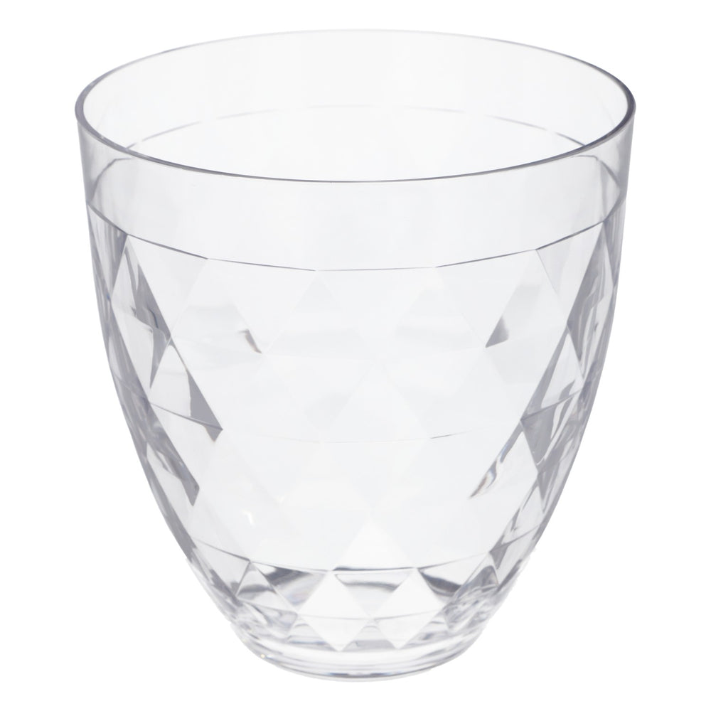 Refroidisseur de bouteille sans marque 20x20x21 Bac à glaçons Relief diamant