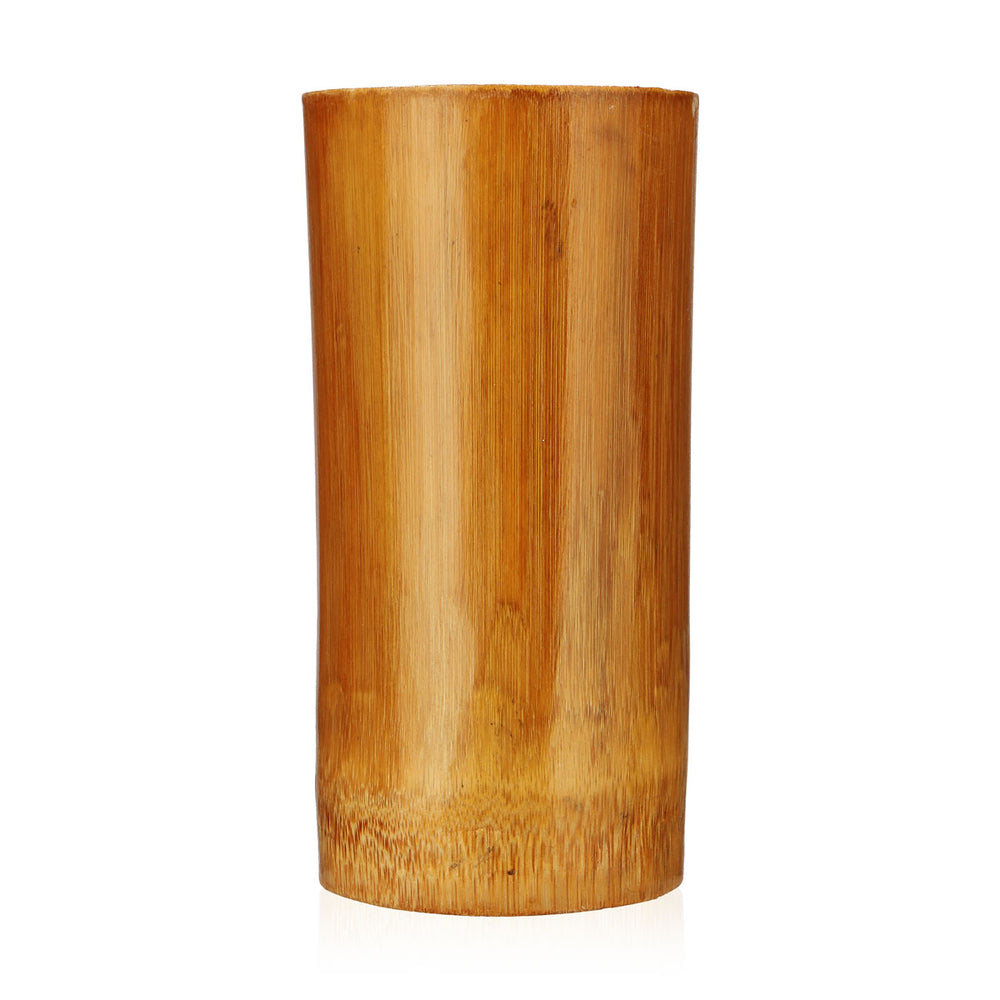 Sans marque Gobelet Tiki Verres à rhum Gobelet à rhum Bambou 0,4 l