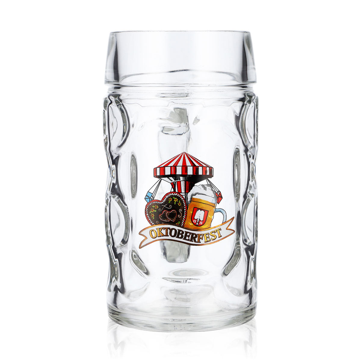 Verre à bière « No Name » 0,5 l, chope d'Oktoberfest, chope « Karusell », chope « Maßkrug », verre à bière « Seidel »