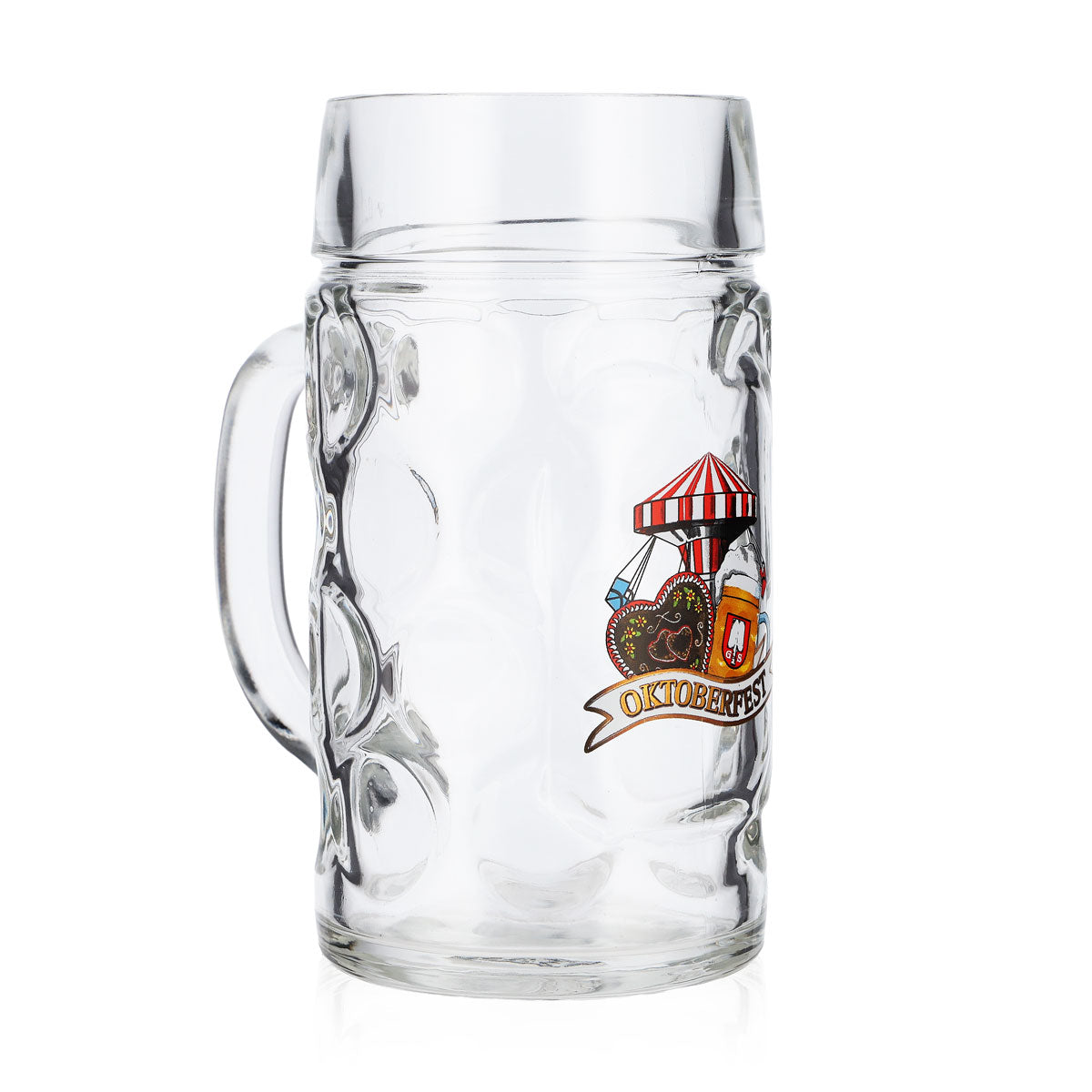 Verre à bière « No Name » 0,5 l, chope d'Oktoberfest, chope « Karusell », chope « Maßkrug », verre à bière « Seidel » – Vue 2