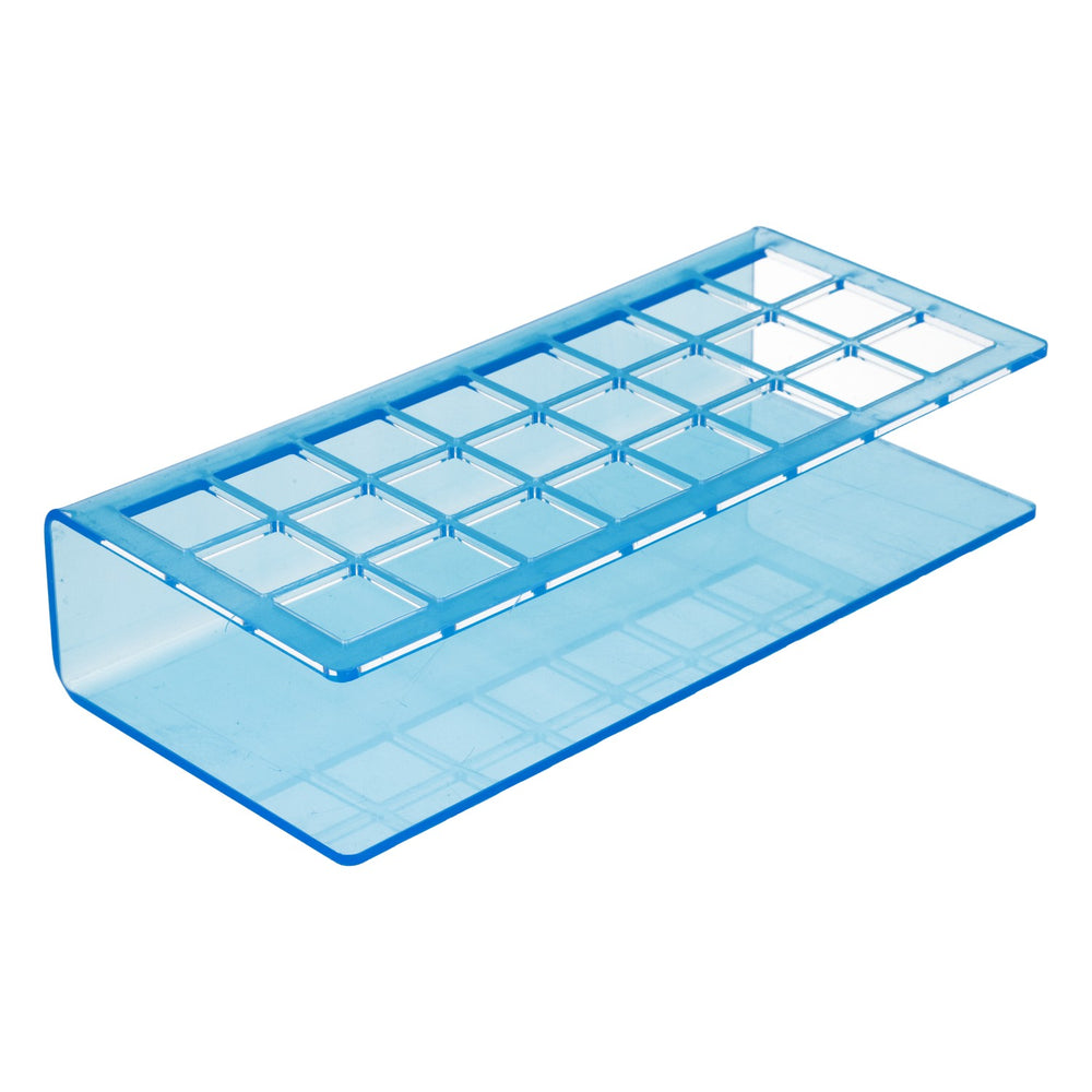 Porte-verres à shot pour liqueur « No Name » - Tooter Rack - neuf - en plastique - bleu