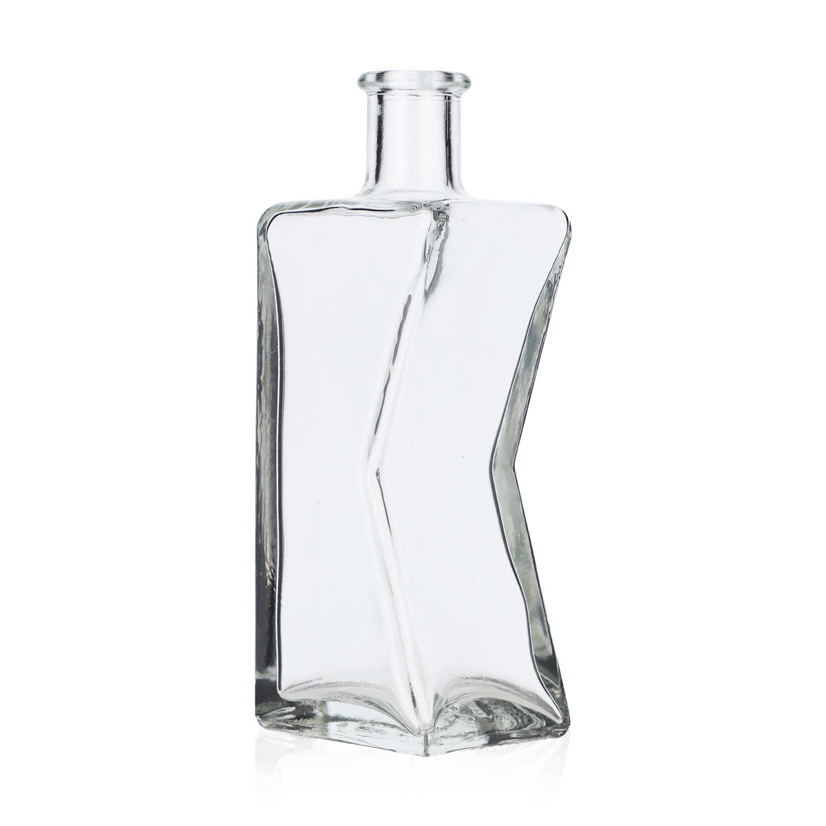 No Name - Autres - Verre - Depose 0,2 l - Forme carrée - Bouteille décorative – Vue 2