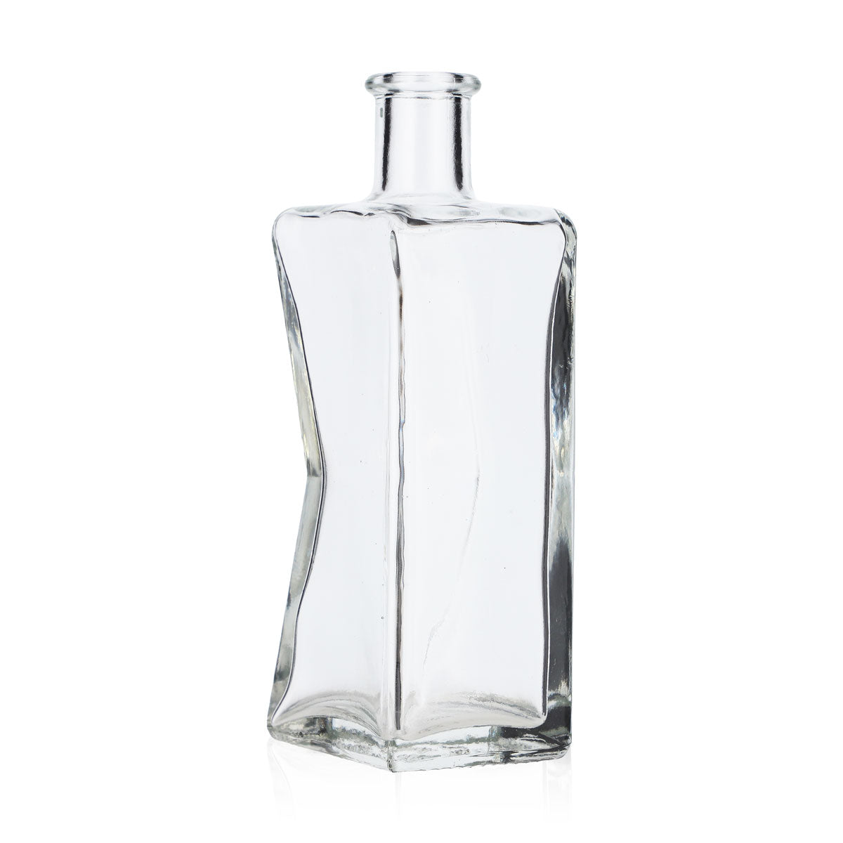 No Name - Autres - Verre - Depose 0,2 l - Forme carrée - Bouteille décorative – Vue 4