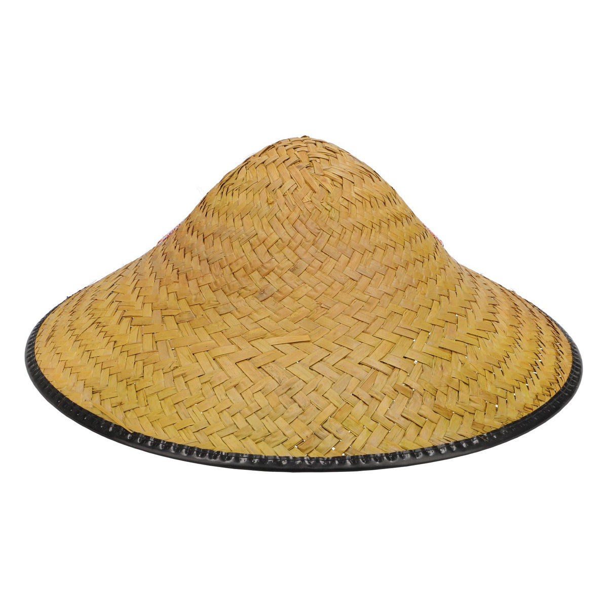 Chapeau de paille sans nom Chapeau chinois Chapeau asiatique Chapeau de paille pour les vacances Chapeau de plage