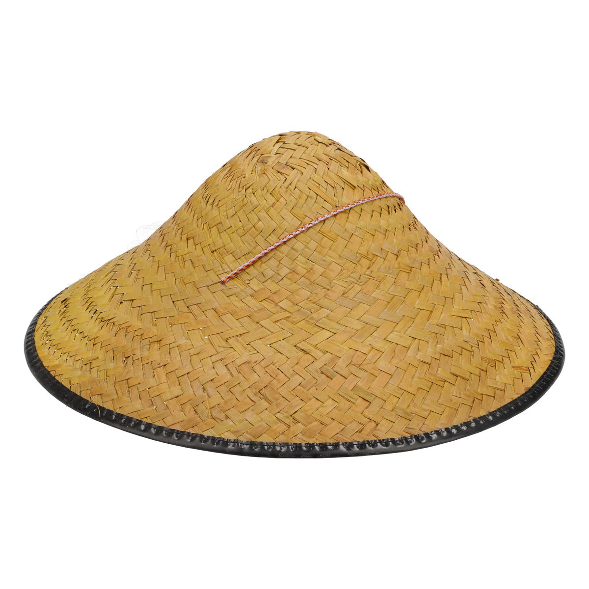 Chapeau de paille sans nom Chapeau chinois Chapeau asiatique Chapeau de paille pour les vacances Chapeau de plage – Vue 4