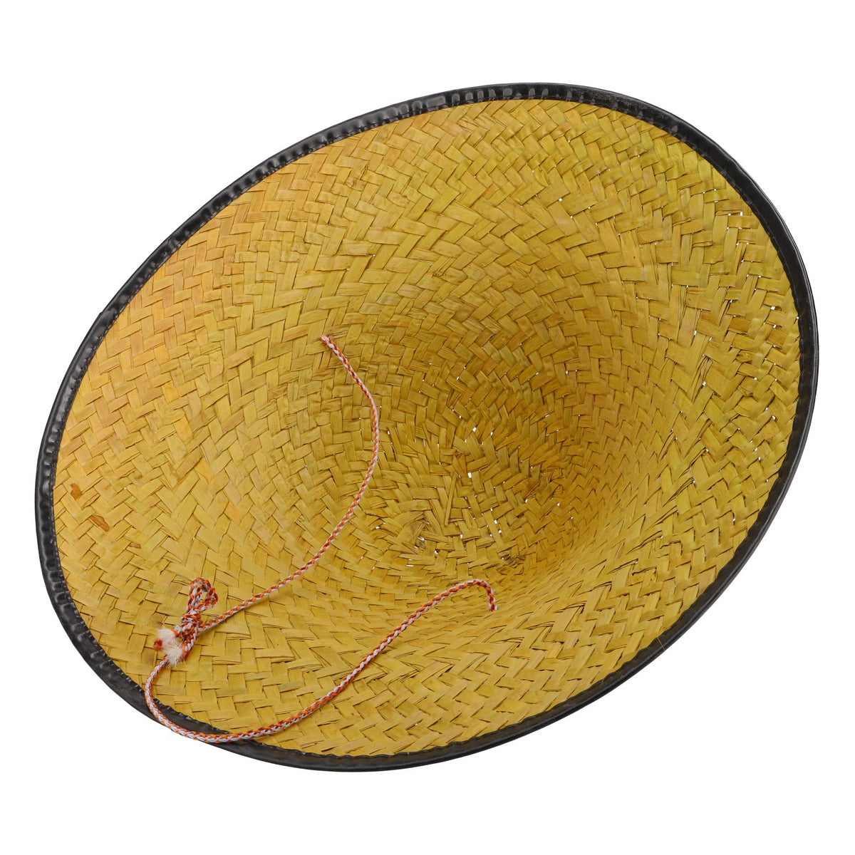 Chapeau de paille sans nom Chapeau chinois Chapeau asiatique Chapeau de paille pour les vacances Chapeau de plage – Vue 5
