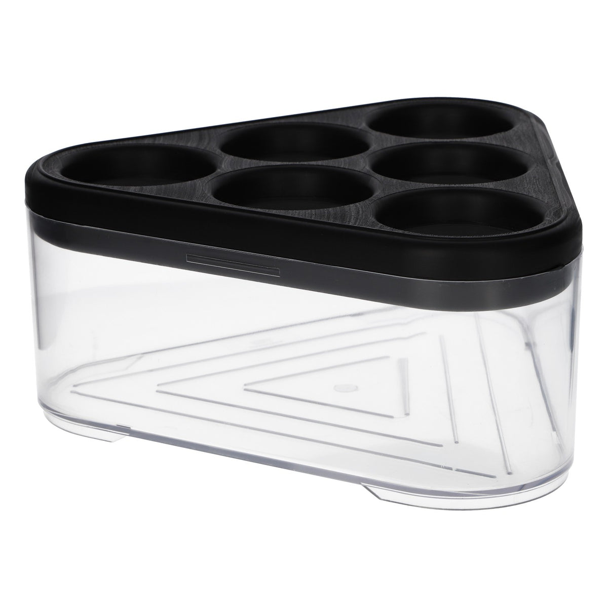 Refroidisseur d'eau « No Name » - Refroidisseur de bouteilles - Porte-bouteilles - Forme triangulaire - Neuf - En plastique – Vue 2