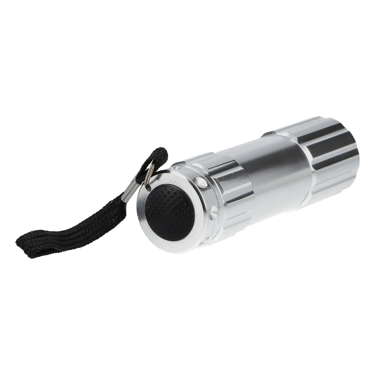 Lampe de poche Nothaft Bier, Marktredwitz, argentée, 9 LED, en plastique, produit dérivé – Vue 3