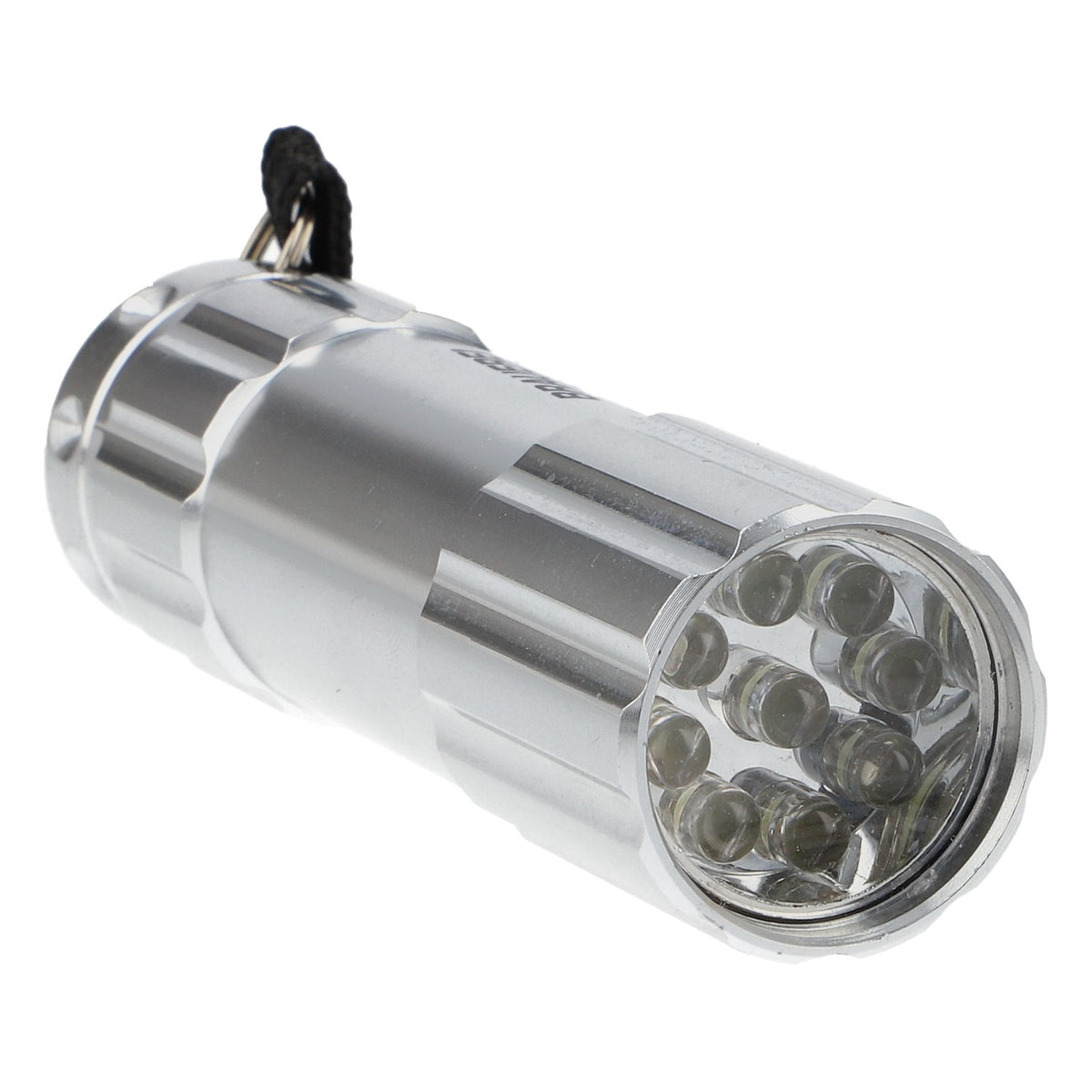 Lampe de poche Nothaft Bier, Marktredwitz, argentée, 9 LED, en plastique, produit dérivé – Vue 4