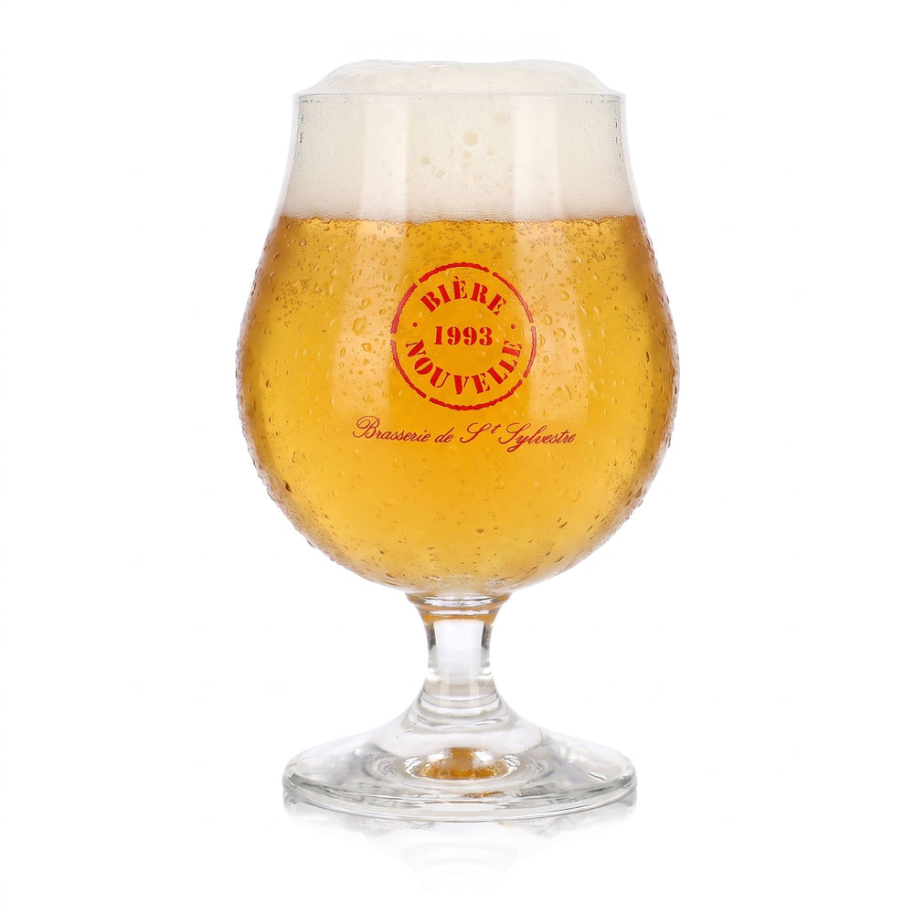 Verre à bière Nouvelle, modèle « Pokal », 0,5 l, forme tulipe, bières 1993, verre à bière Durobor, modèle « Pokal »