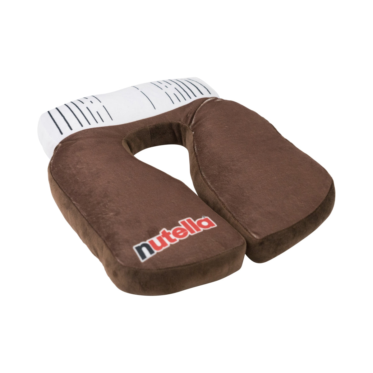 Nutella Coussin cervical Avion Voiture Voyage Sommeil Rouleau de soutien Cornet Lit