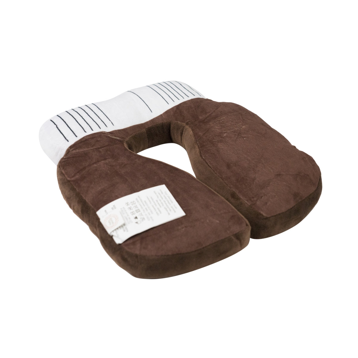 Nutella Coussin cervical Avion Voiture Voyage Sommeil Rouleau de soutien Cornet Lit – Vue 3